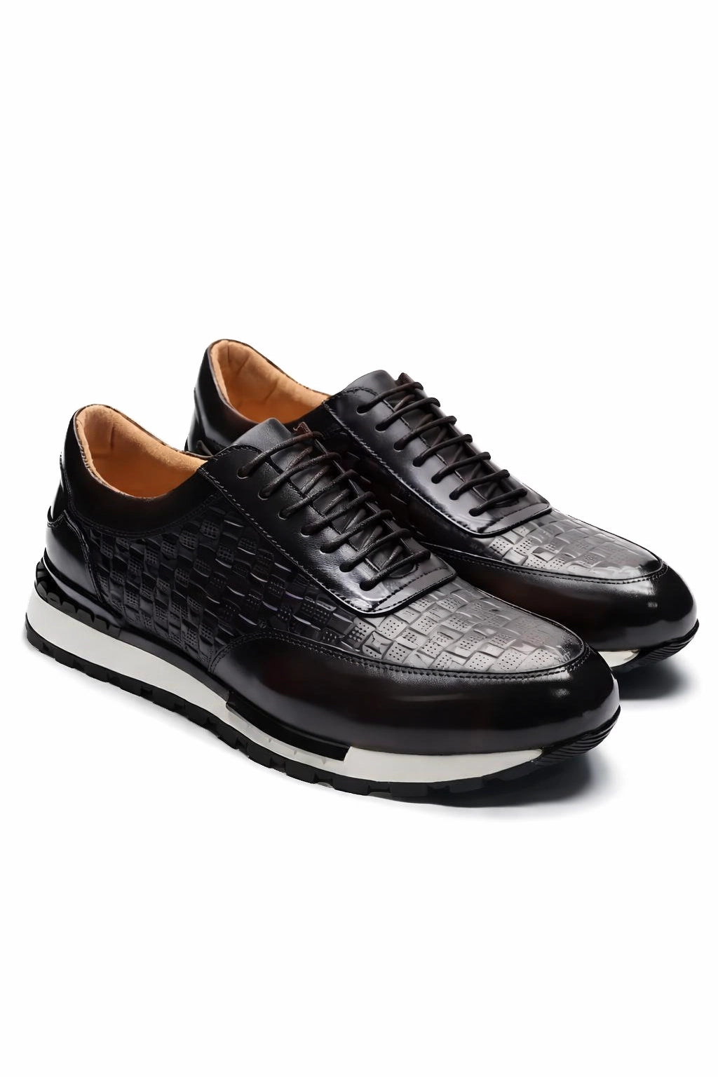 Regent Plaid Sneakers