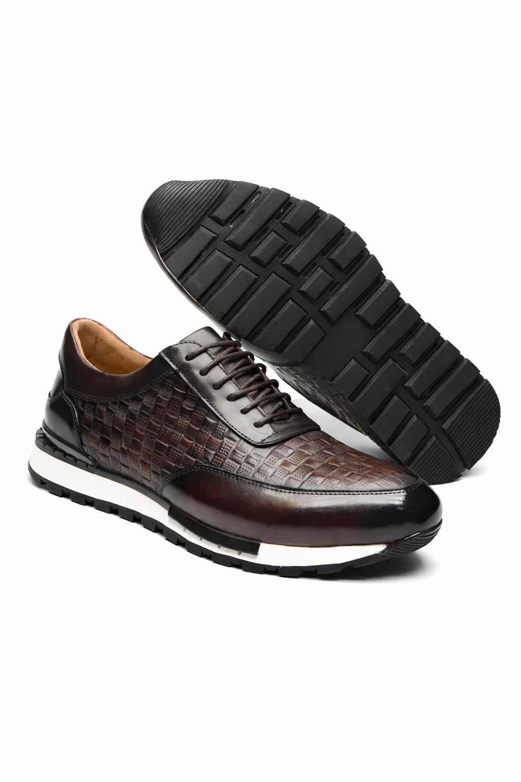 Regent Plaid Sneakers