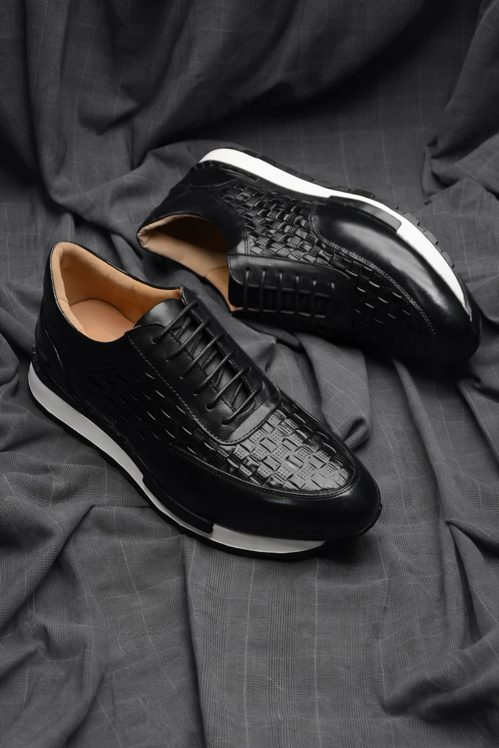 Regent Plaid Sneakers