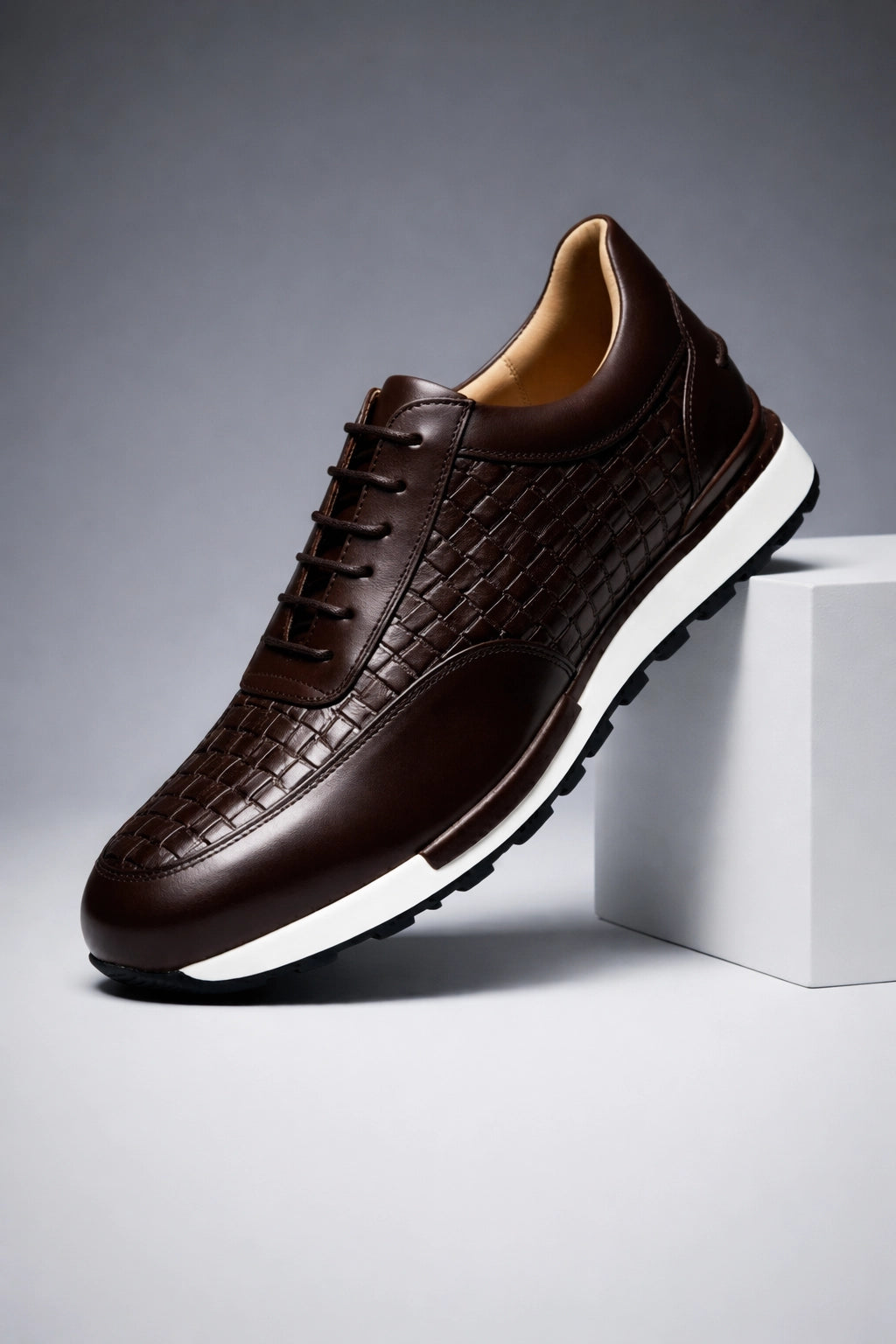 Regent Plaid Sneakers