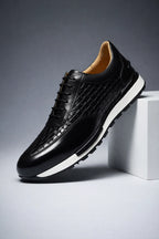 Regent Plaid Sneakers