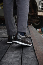 Regent Plaid Sneakers