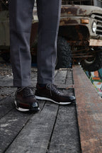 Regent Plaid Sneakers