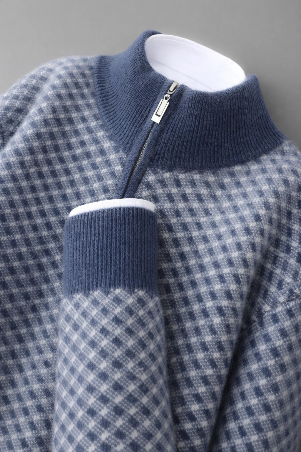 MerinoCore Half-Zip Sweater