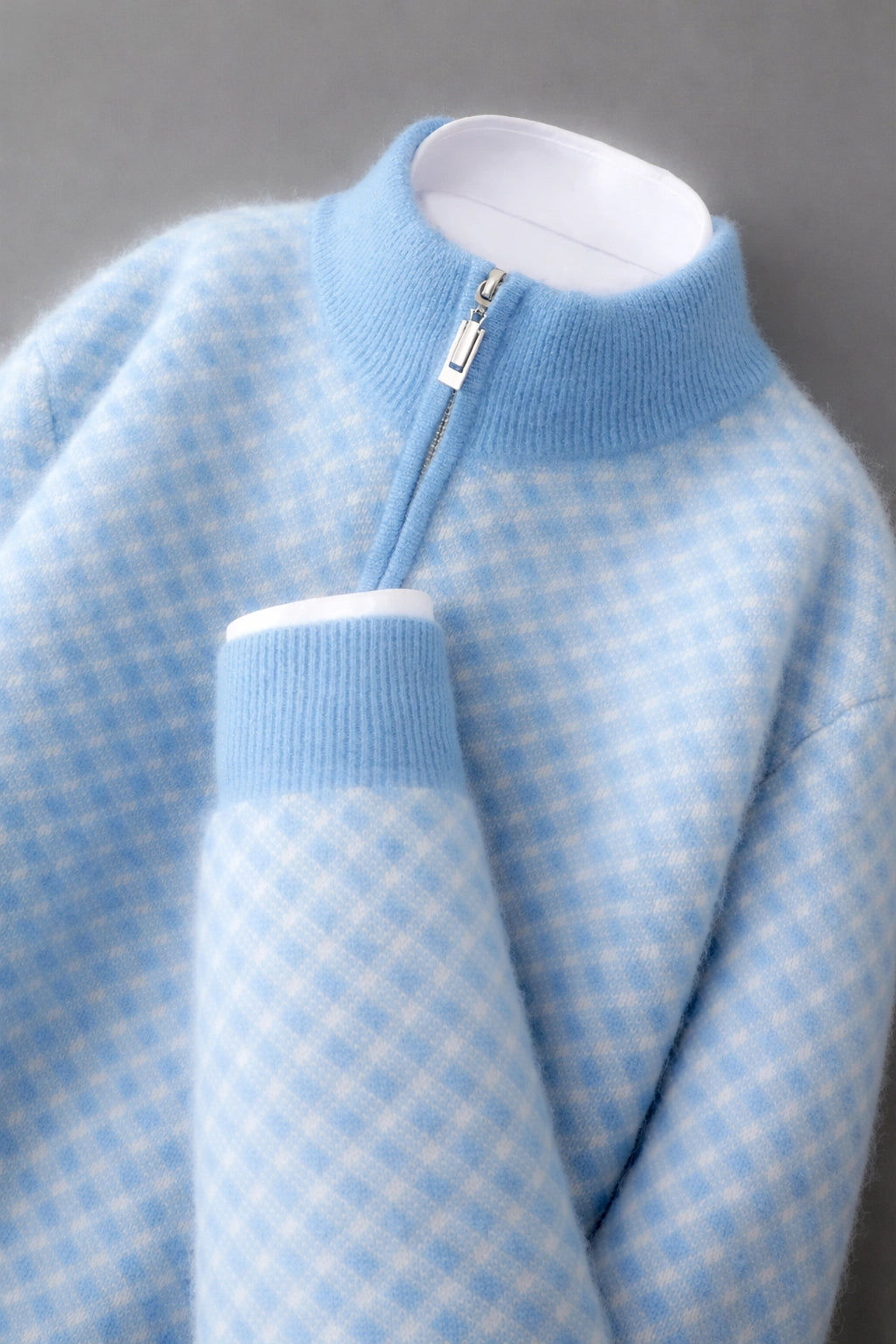 MerinoCore Half-Zip Sweater