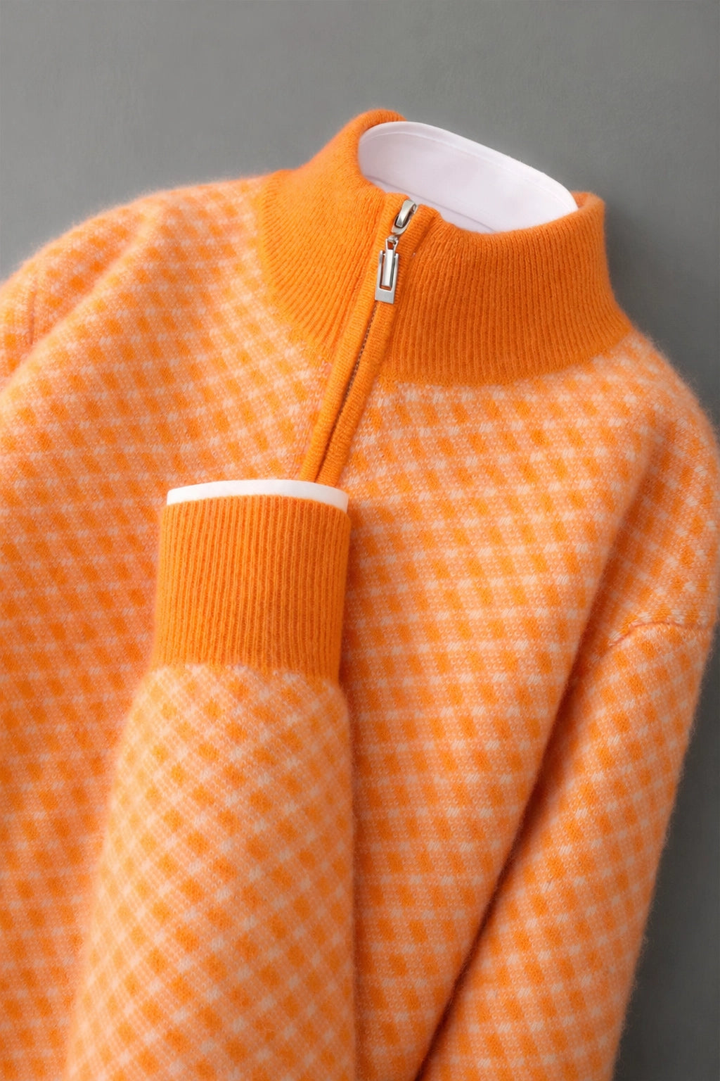 MerinoCore Half-Zip Sweater