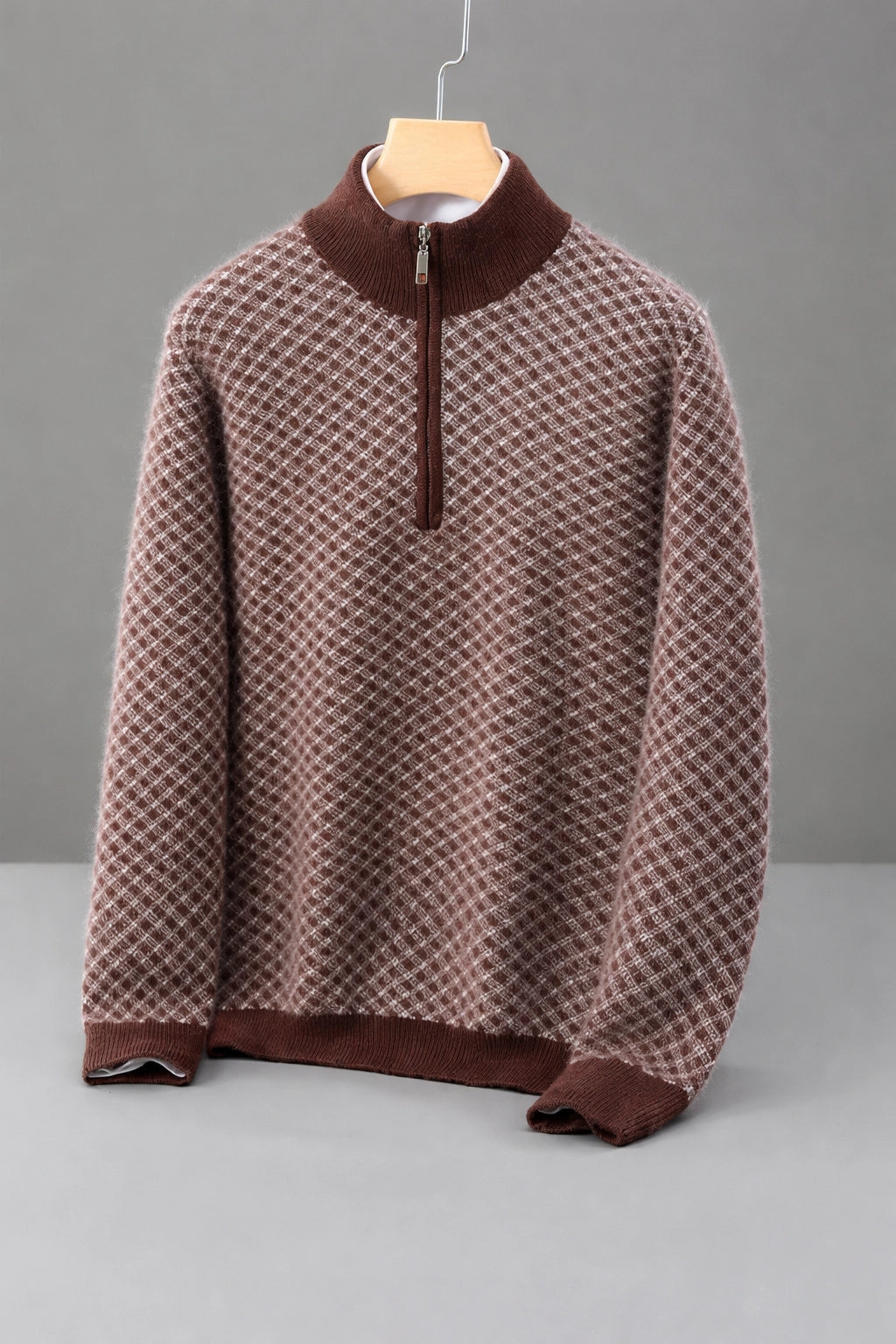 MerinoCore Half-Zip Sweater