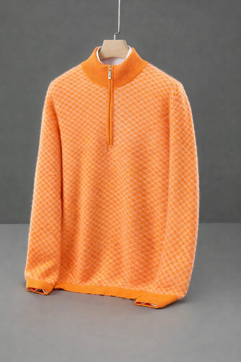 MerinoCore Half-Zip Sweater