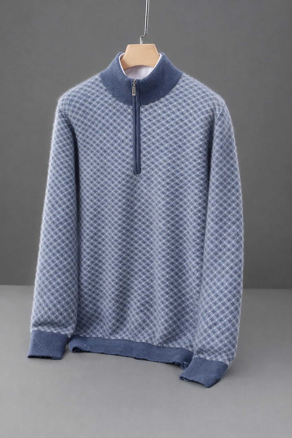 MerinoCore Half-Zip Sweater