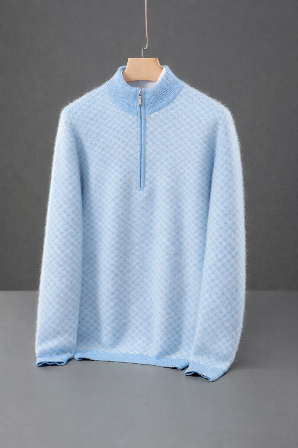 MerinoCore Half-Zip Sweater