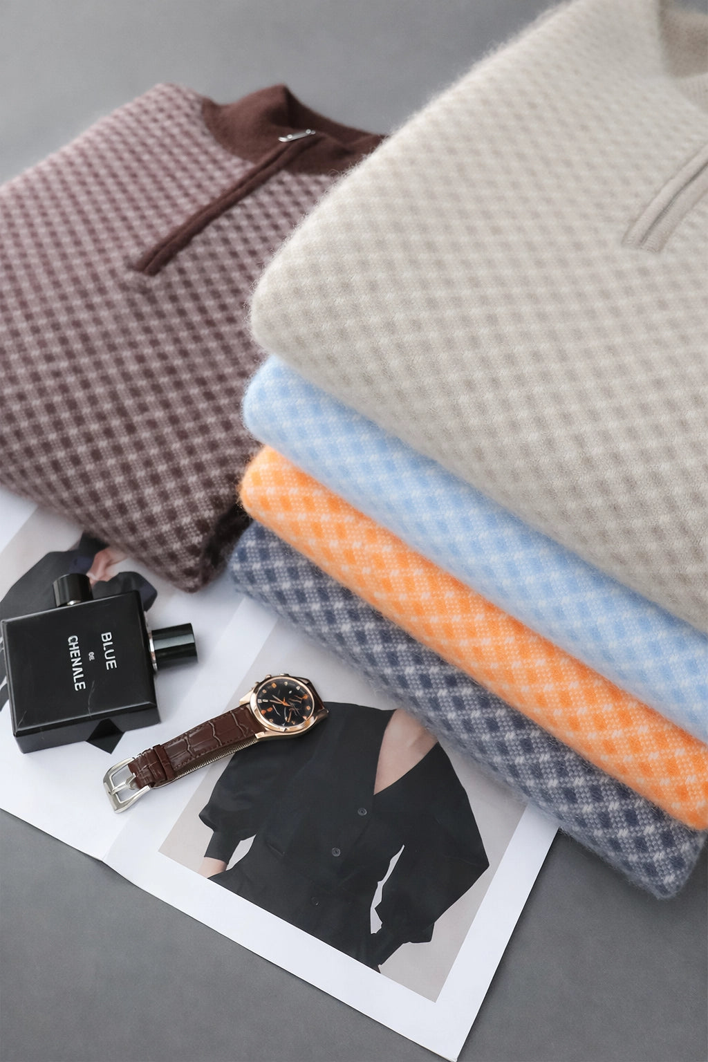 MerinoCore Half-Zip Sweater