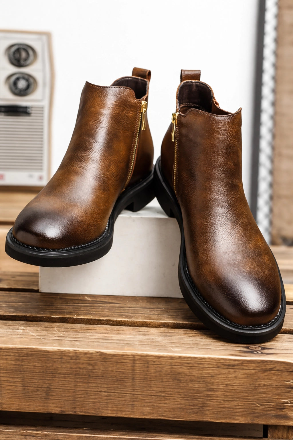 Regent Chelsea Boots