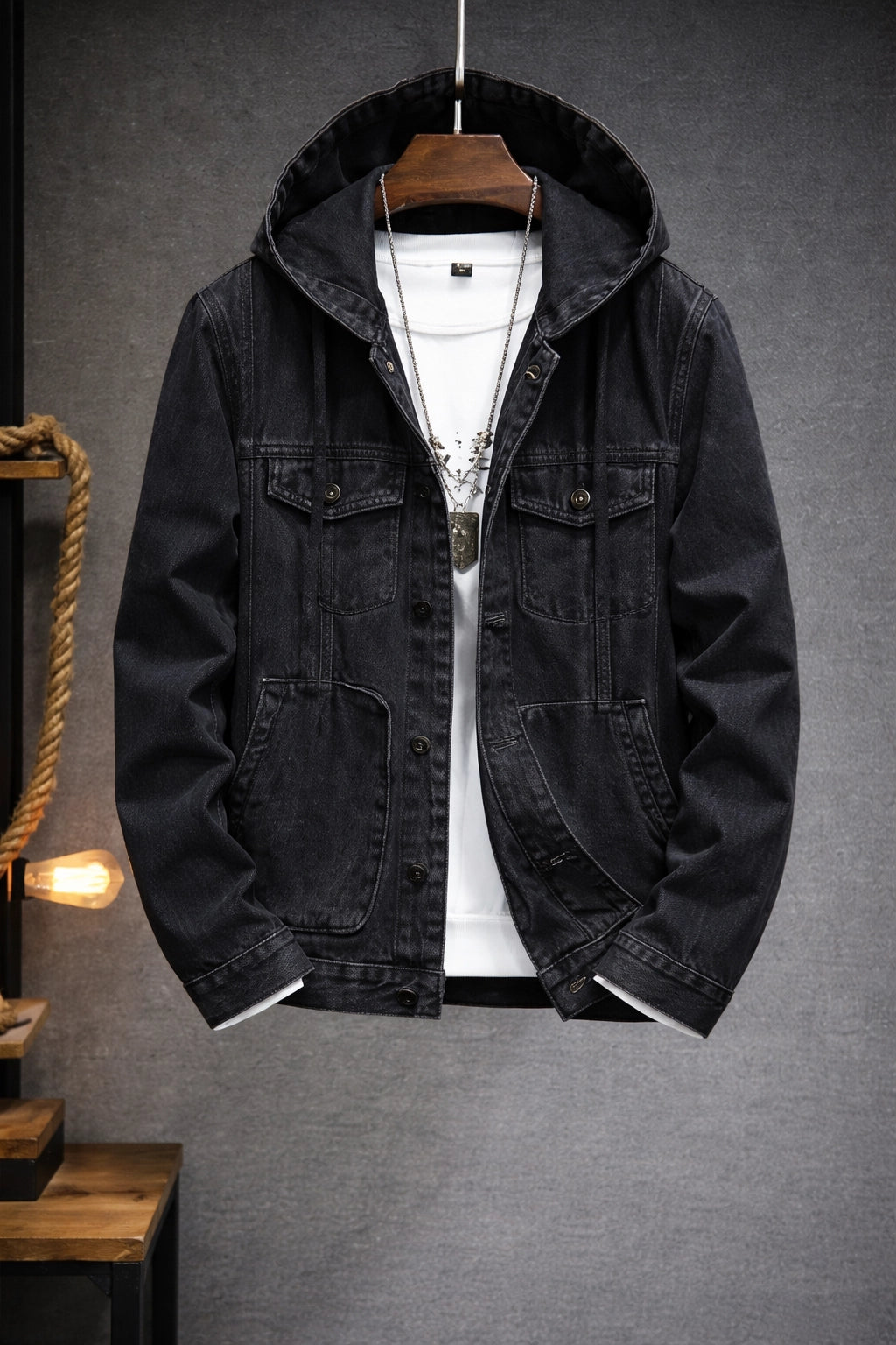 StormRider Kapuzenjacke