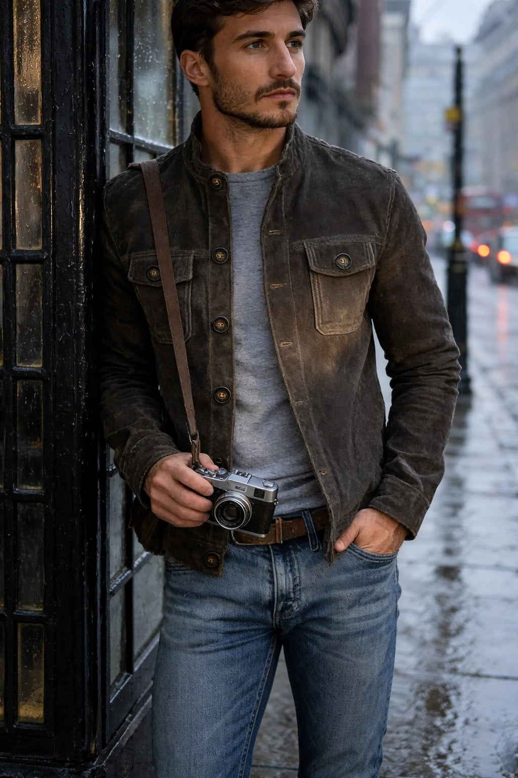 Heritage Suede Jacket