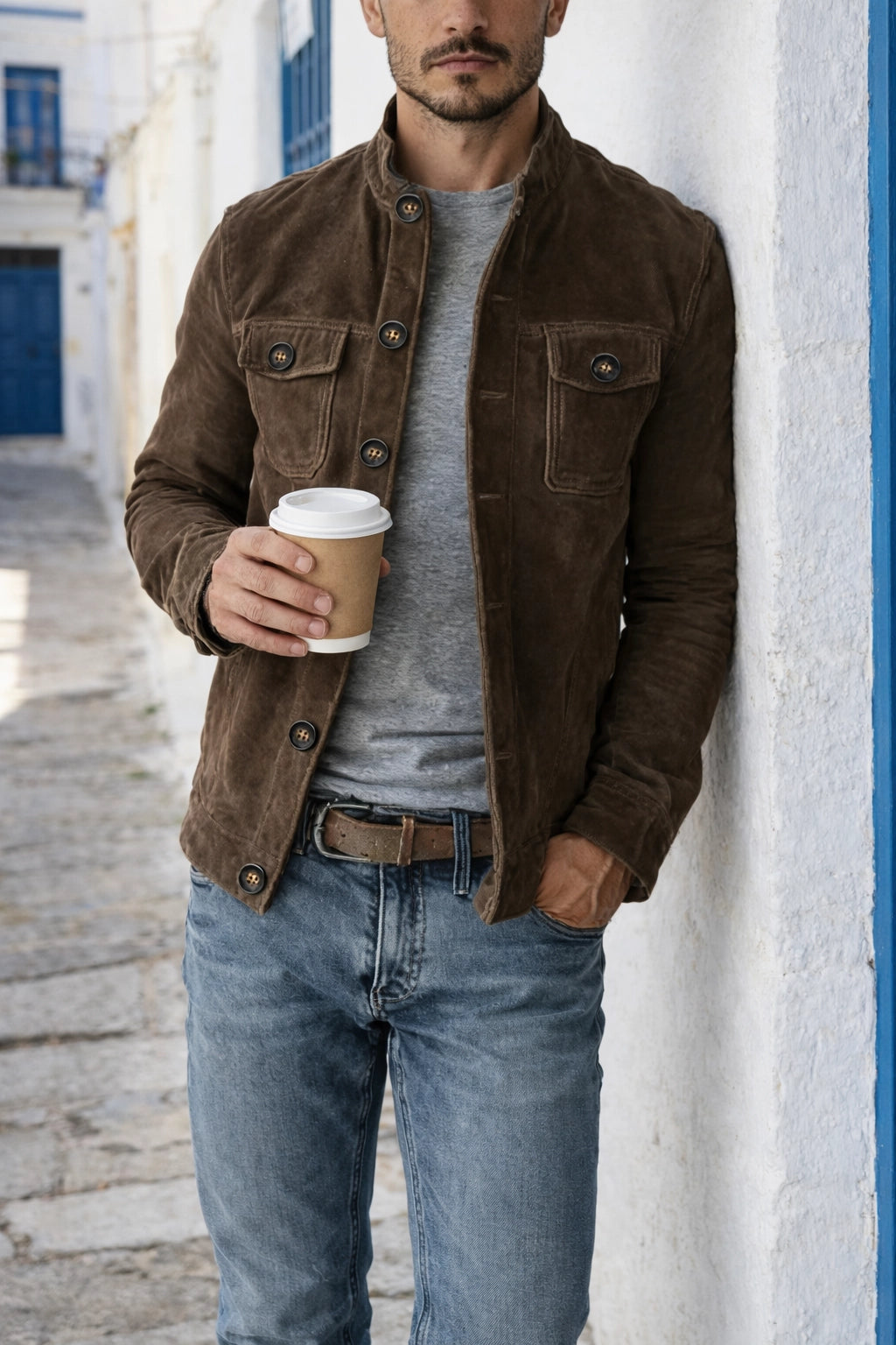 Heritage Suede Jacket