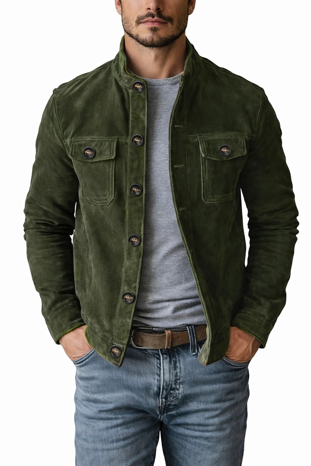 Heritage Suede Jacket