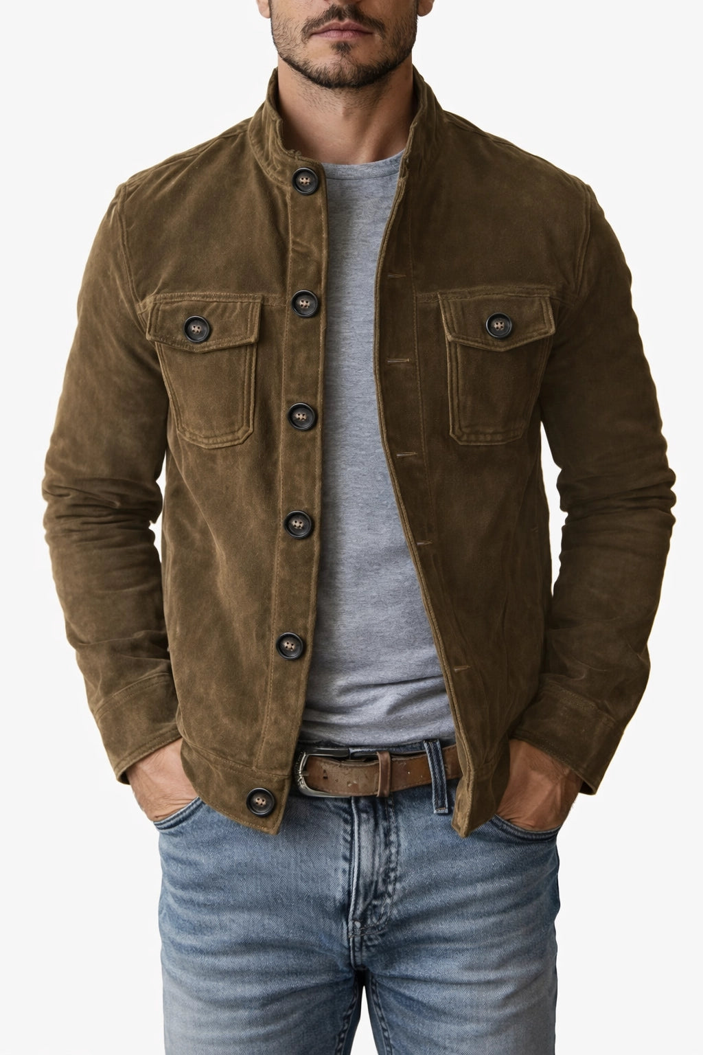 Heritage Suede Jacket