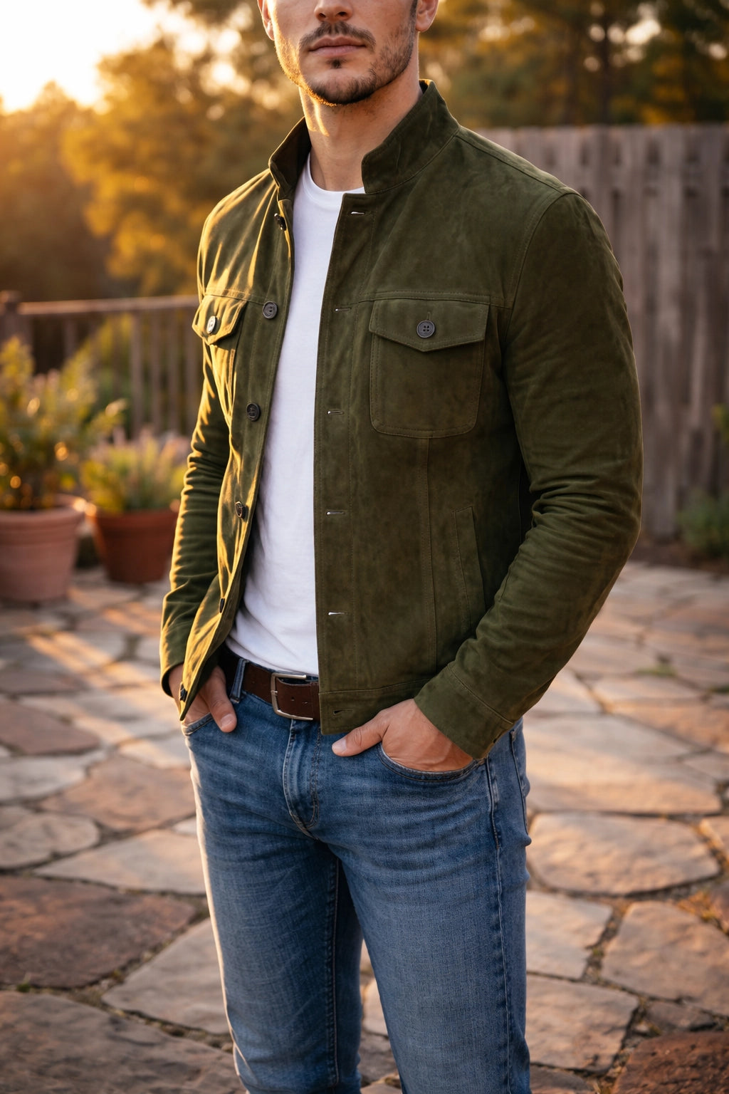 Heritage Suede Jacket