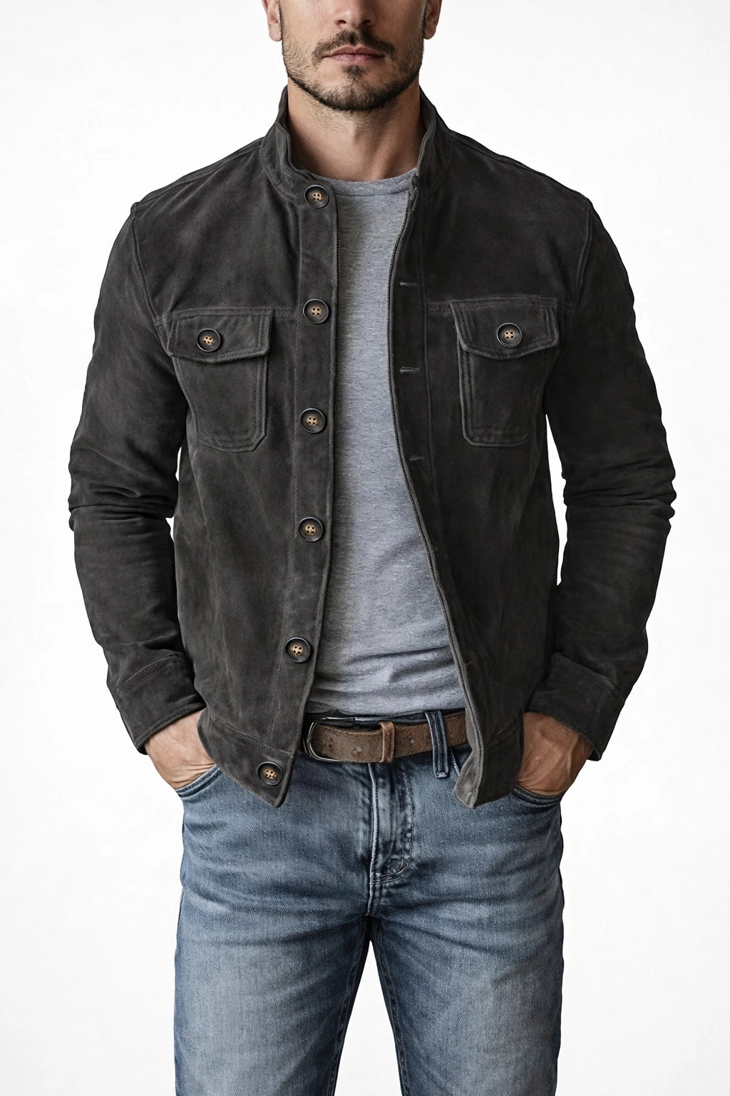 Heritage Suede Jacket