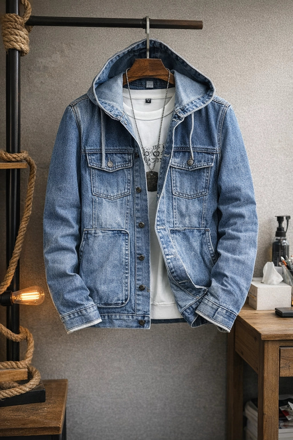 StormRider Hooded Jacket