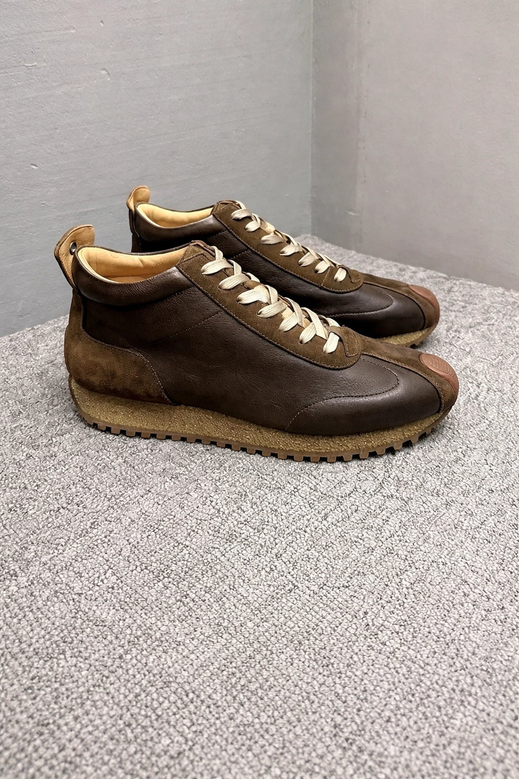 ApexStride Sneaker aus Rindsleder