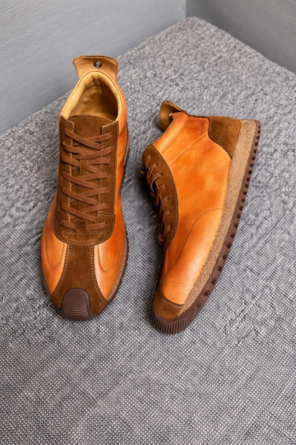 ApexStride Sneaker aus Rindsleder