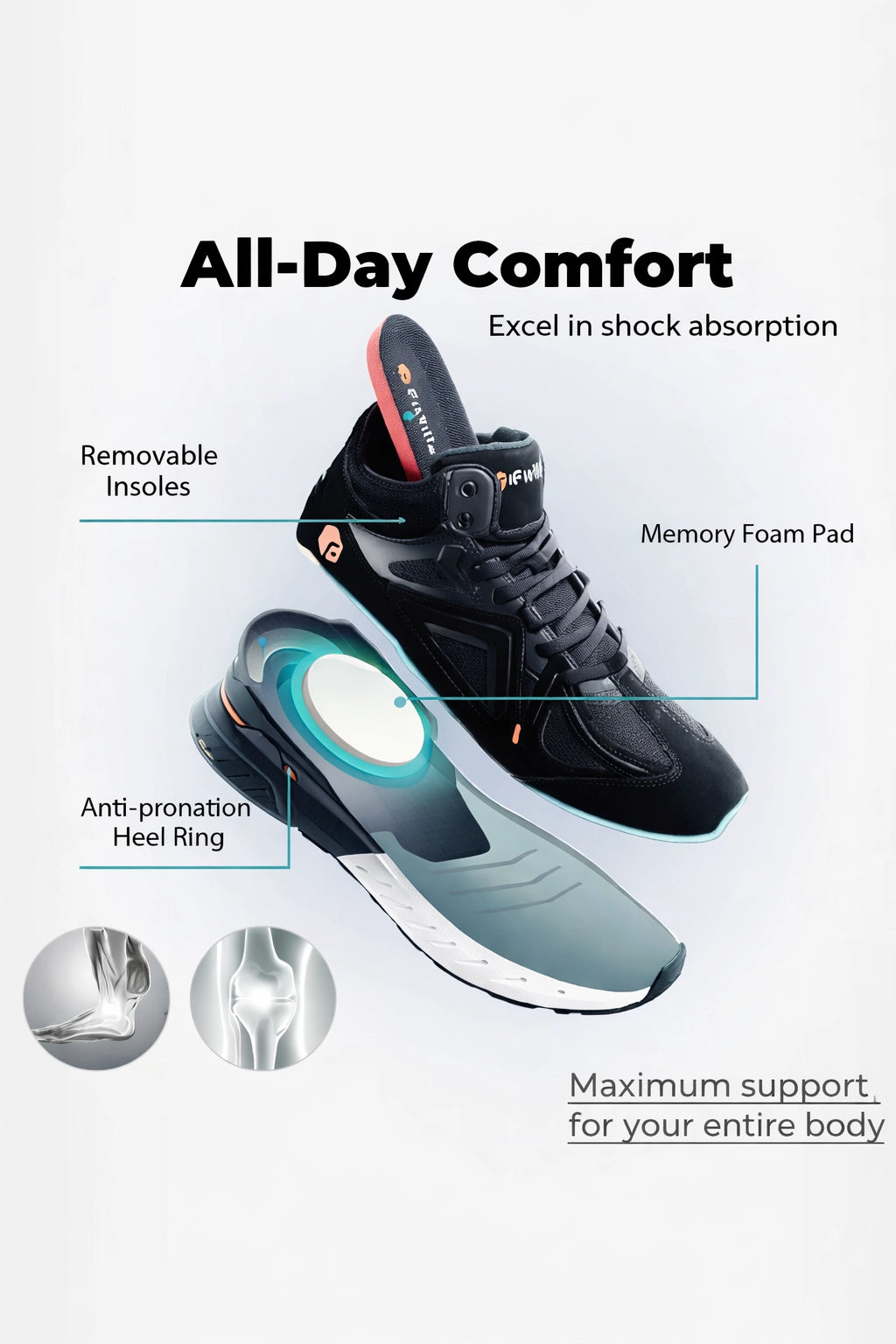 ComfortStride Sneakers