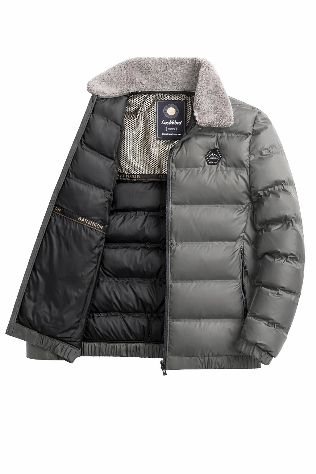Diamond Quilted Parka