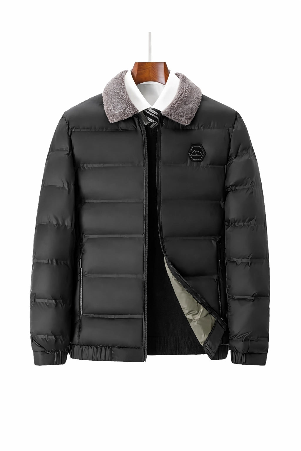 Diamond Quilted Parka