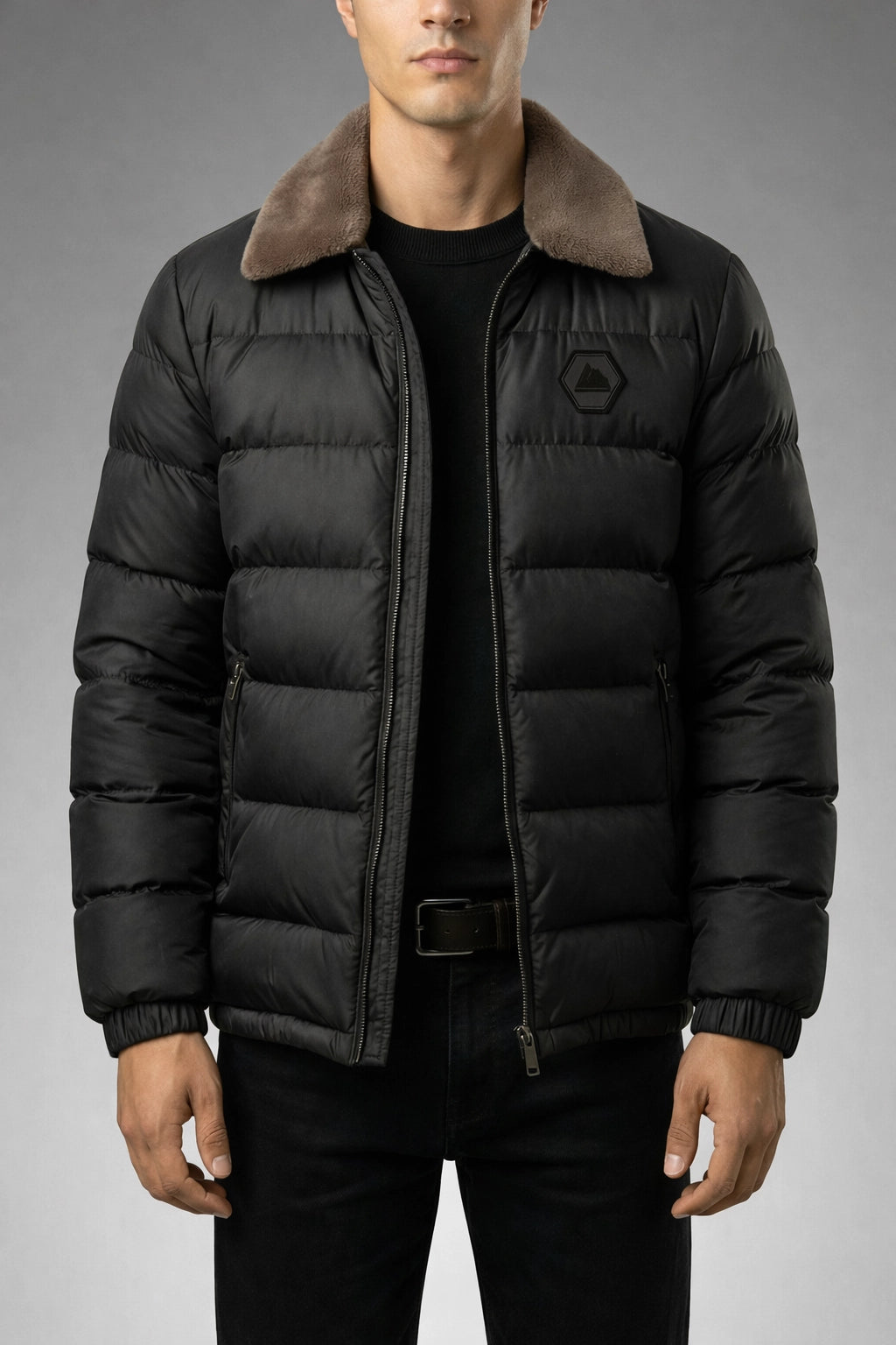 Diamond Quilted Parka