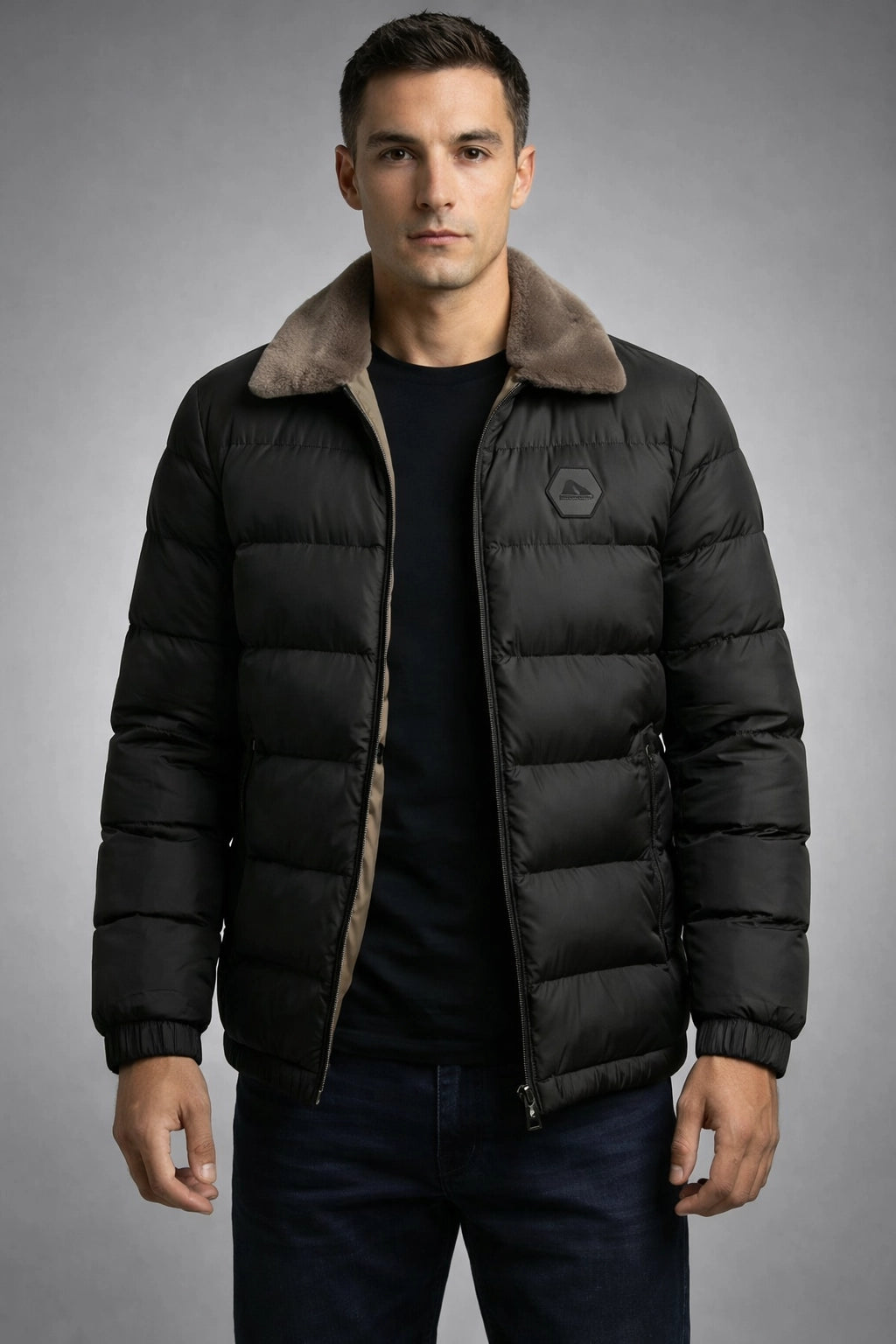 Diamond Quilted Parka