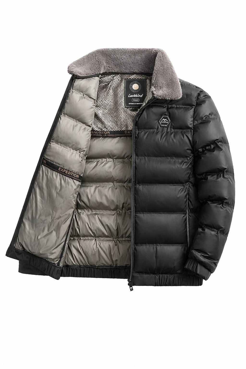 Diamond Quilted Parka