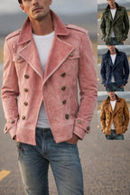 FrostEdge Wildlederblazer