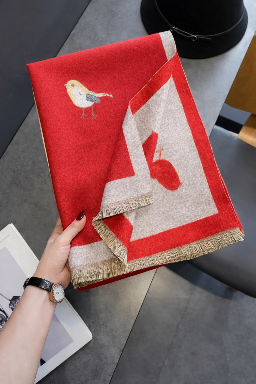 Aurora Cashmere Shawl