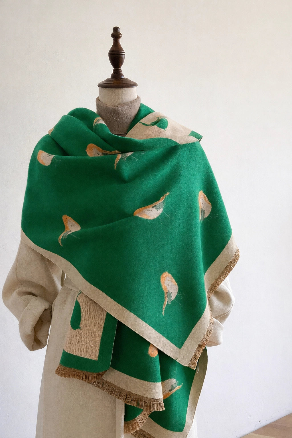 Aurora Cashmere Shawl