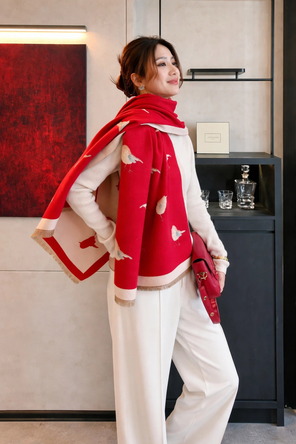 Aurora Kaschmirschal