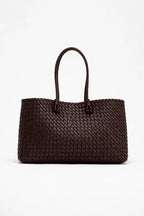 Luxury Woven Tote Bag
