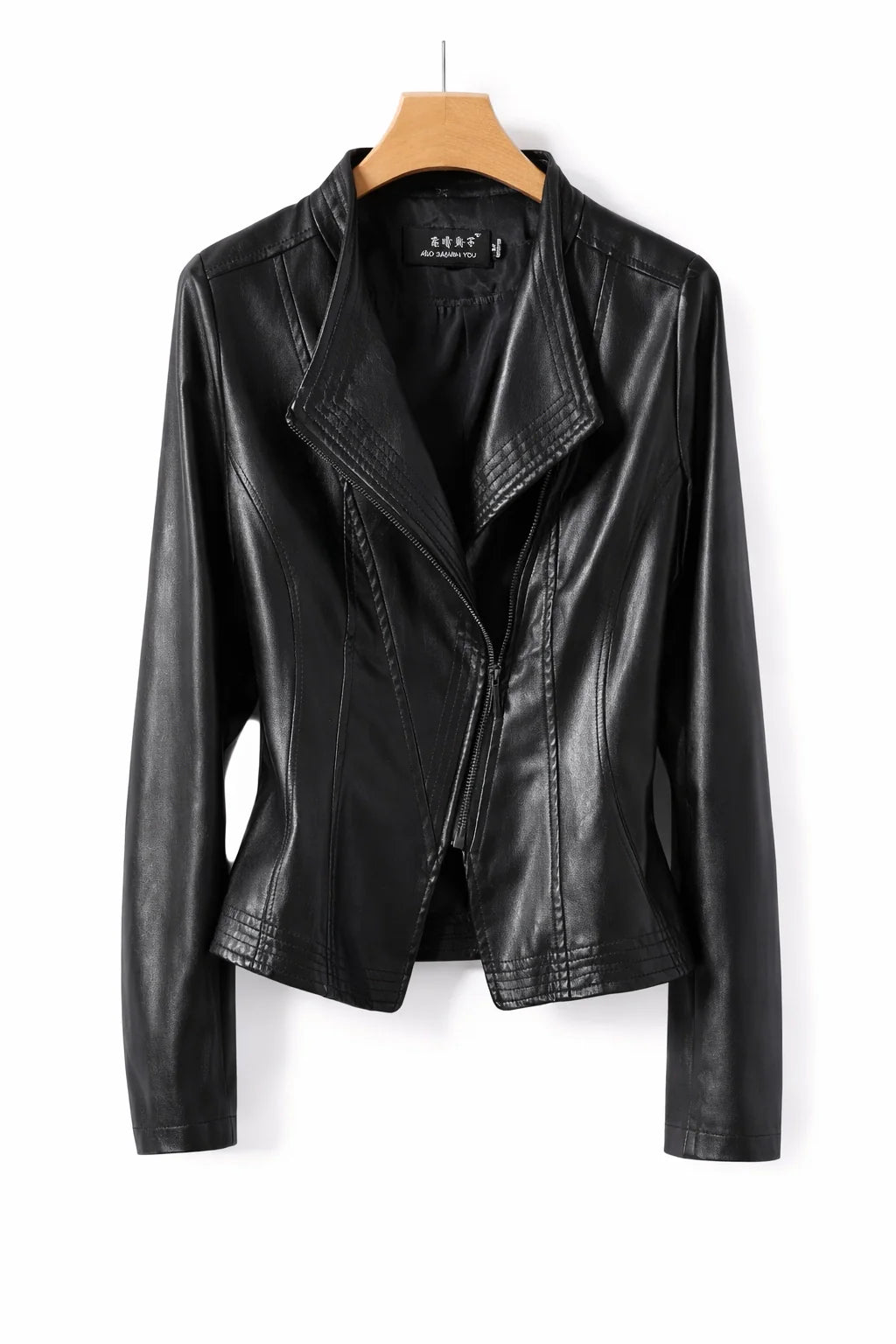 Alven women Leather Jacket