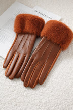Alven PU Leather Gloves