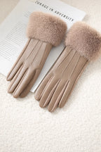 Alven PU Leather Gloves