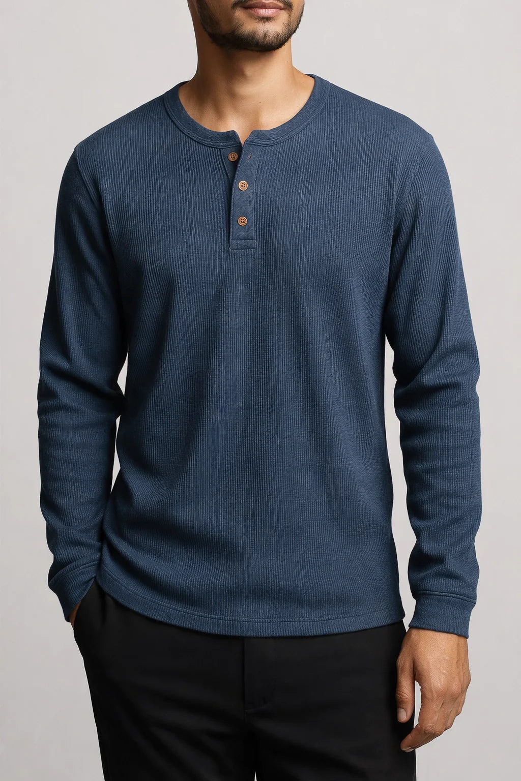 Alven Henley Waffle T Shirt