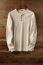 Alven Henley Waffle T Shirt