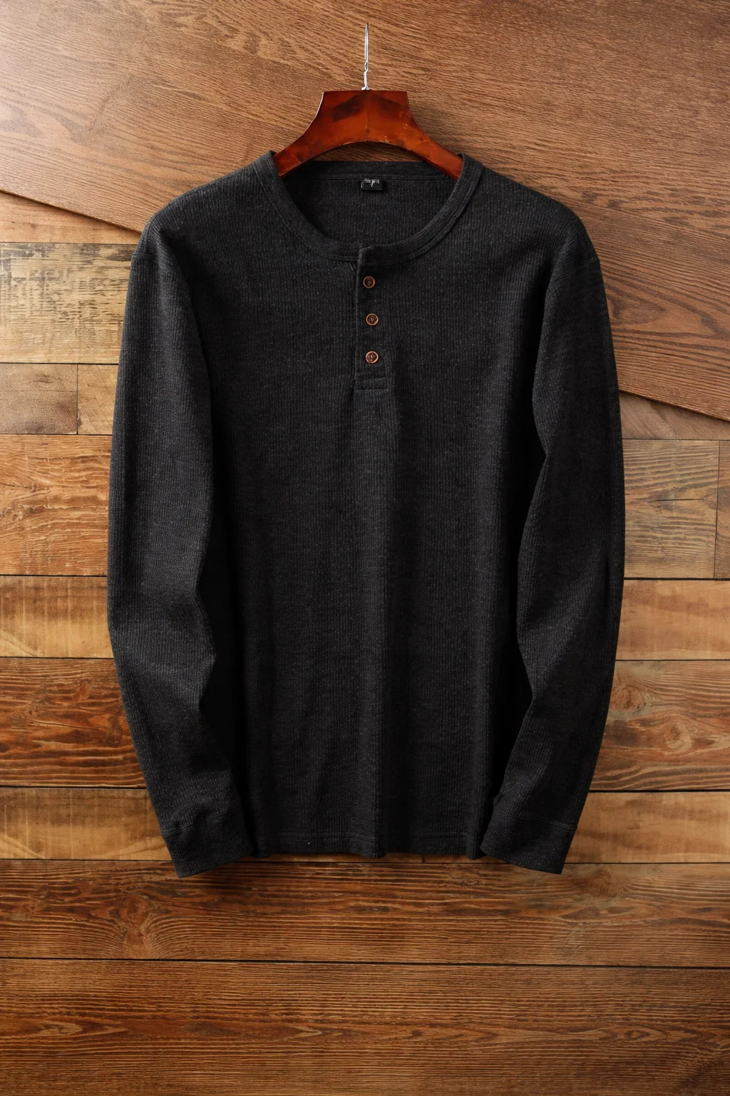 Alven Henley Waffle T Shirt