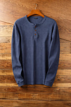 Alven Henley Waffle T Shirt