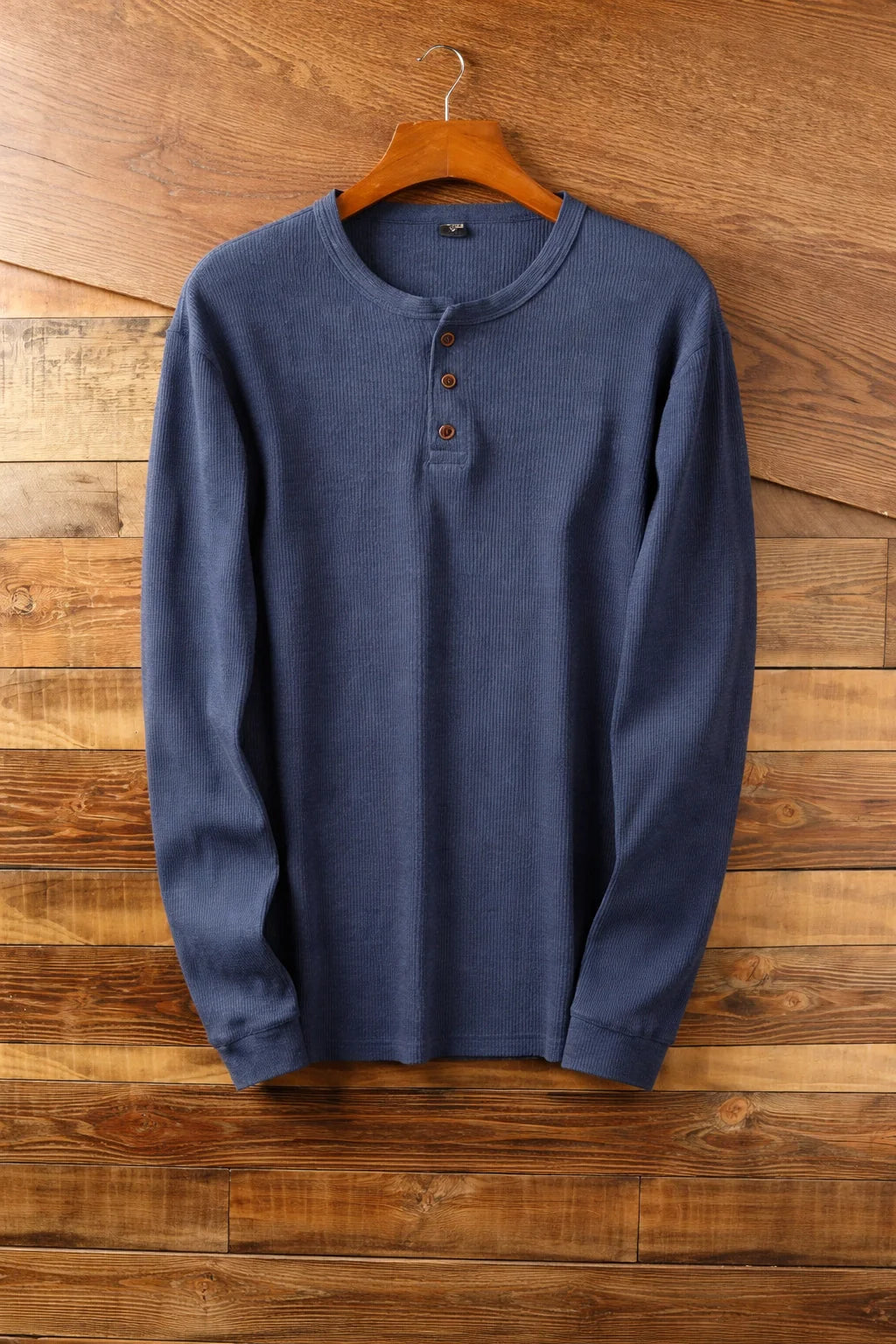 Alven Henley Waffle T Shirt