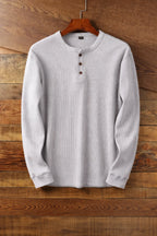 Alven Henley Waffle T Shirt