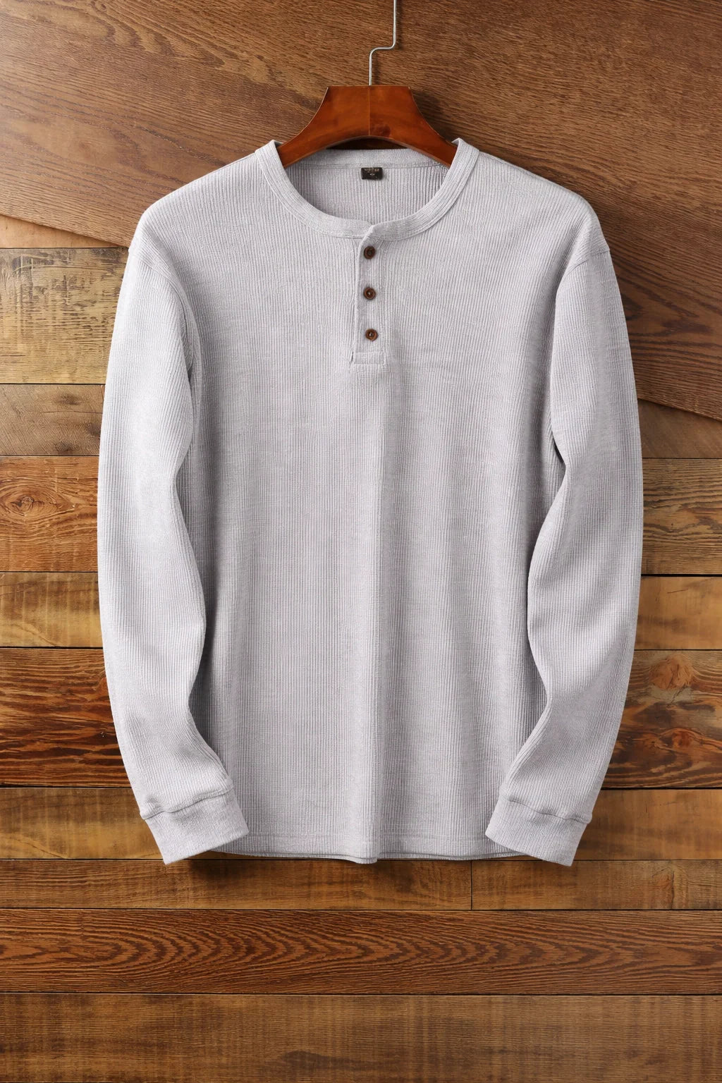 Alven Henley Waffle T Shirt