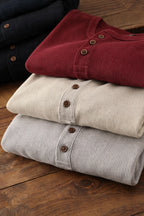 Alven Henley Waffle T Shirt