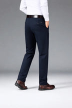 Fleece Slim Straight Trousers