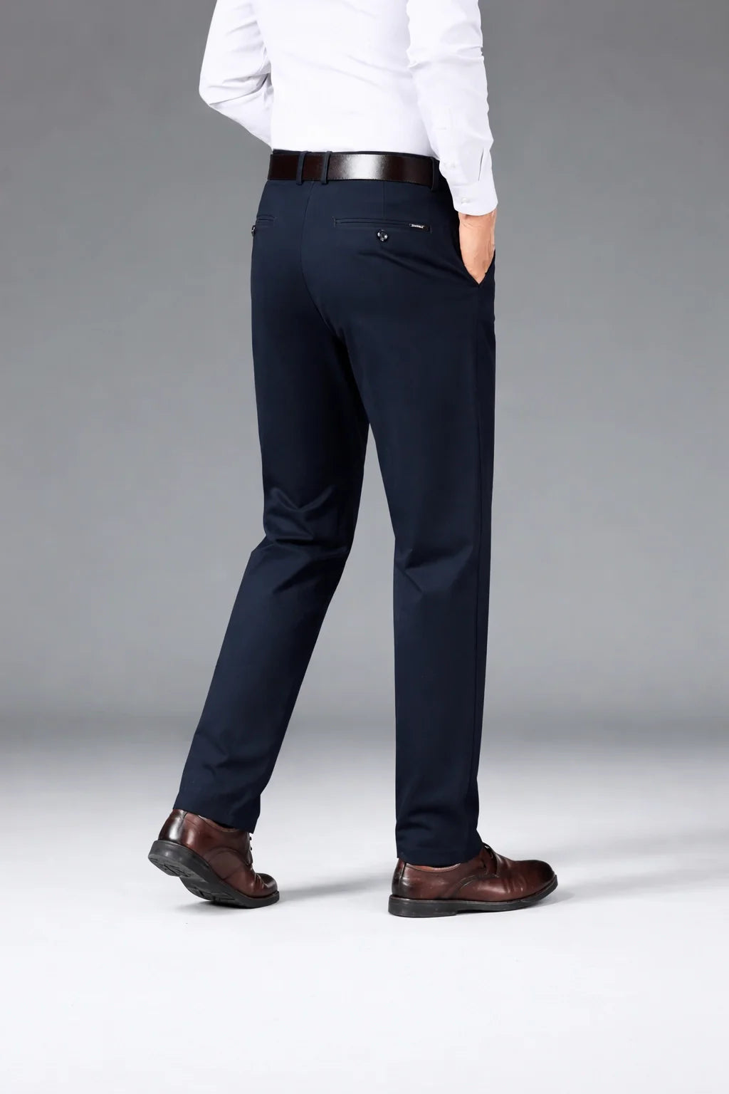 Fleece Slim Straight Trousers